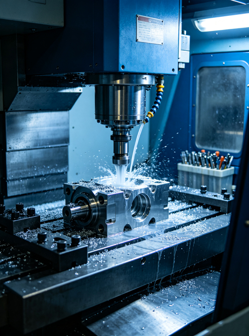 CNC machining, 3D printing and sheet metal fabrication parts