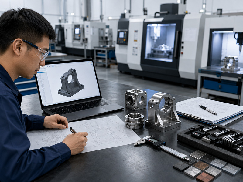 Manufacturing process planning and production