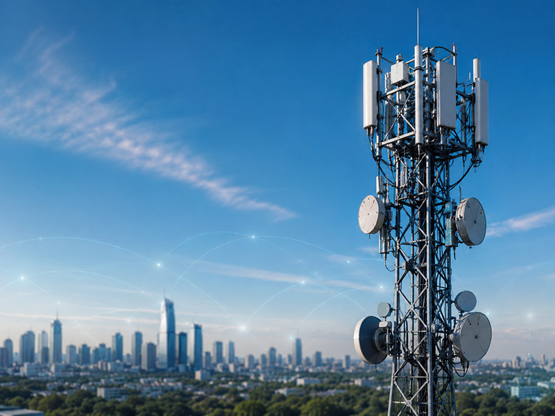 Telecommunications tower equipment