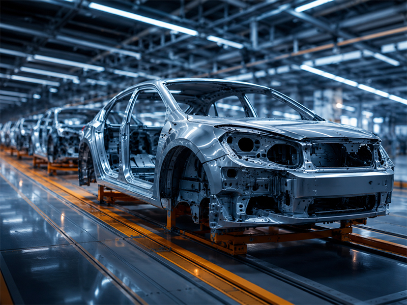 Automotive engineering and vehicle part