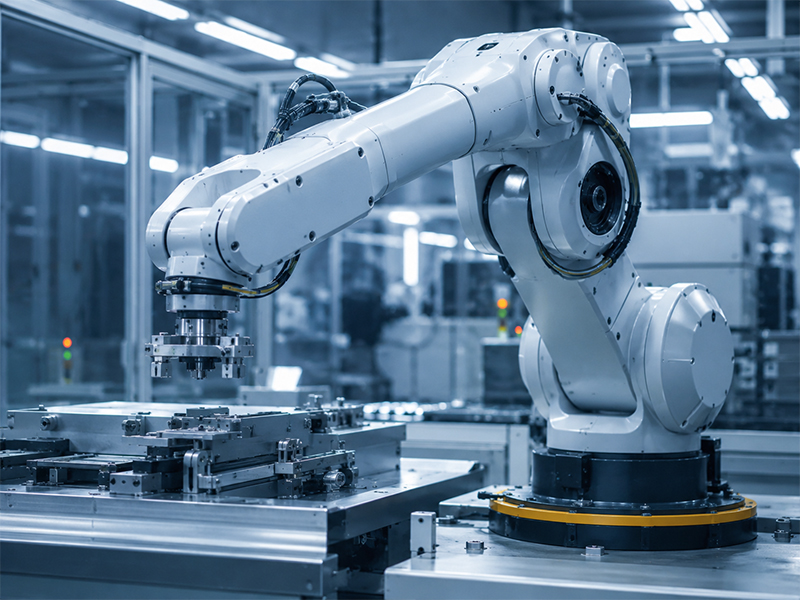 Robotics and automation custom parts