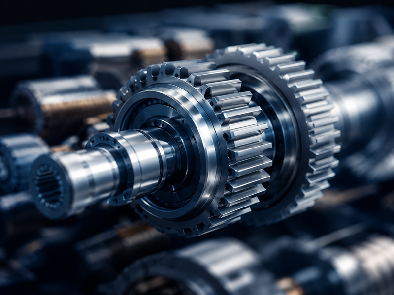 Power transmission mechanical components