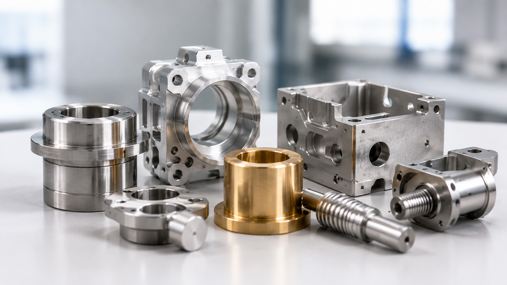 Metal machining and material stock