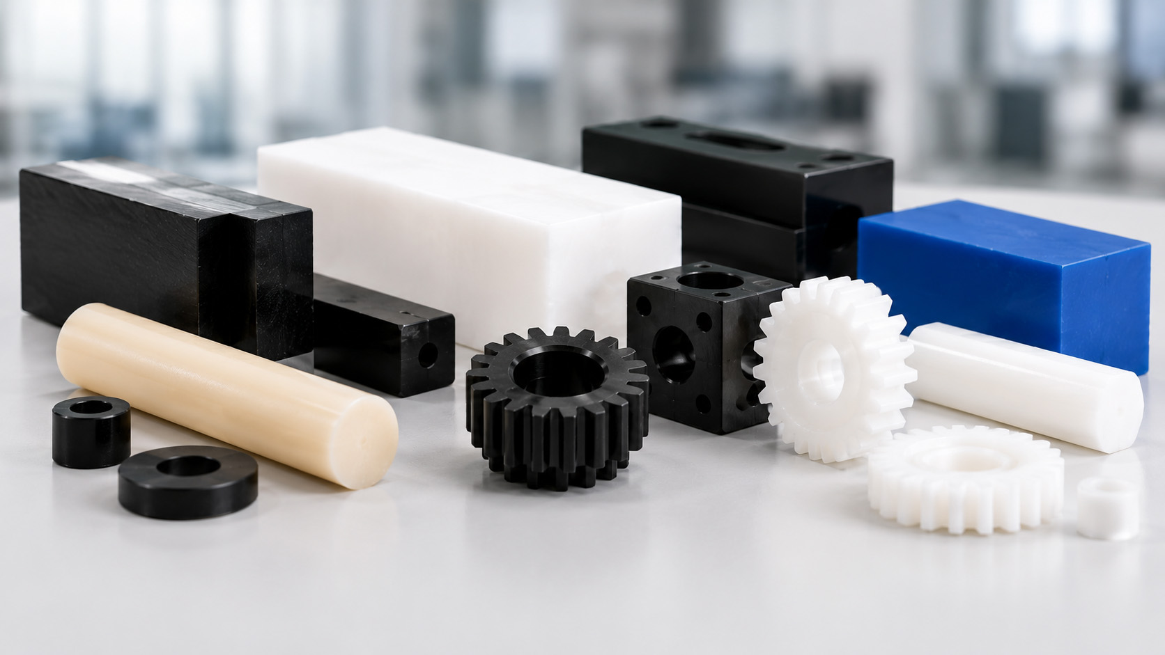 Engineering plastics and prototyping visual