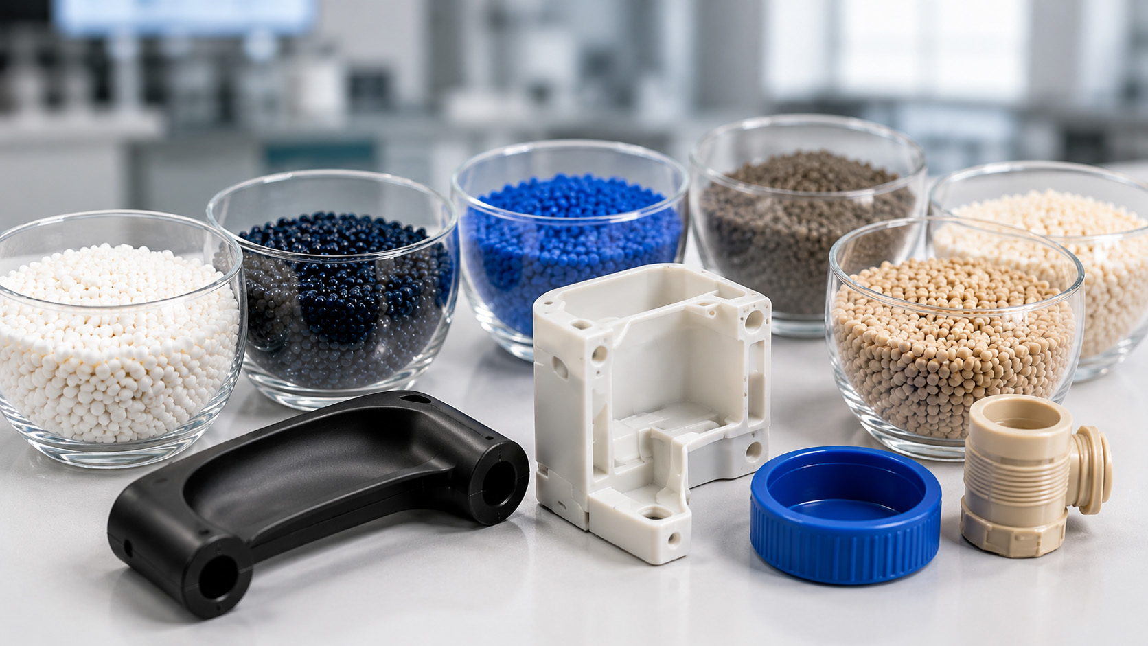 Injection molding and plastic manufacturing visual