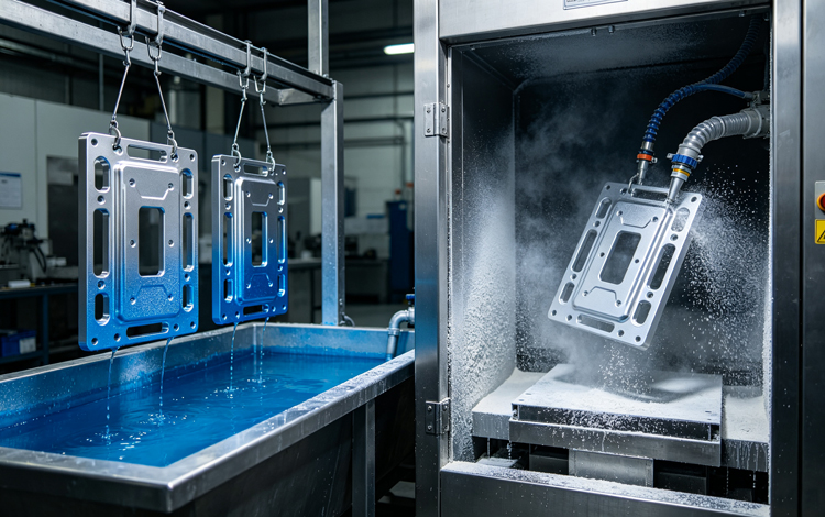 Anodizing vs Powder Coating: Which Finish Is Right for Your Part?