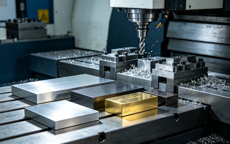 How to Choose the Right Material for CNC Machining