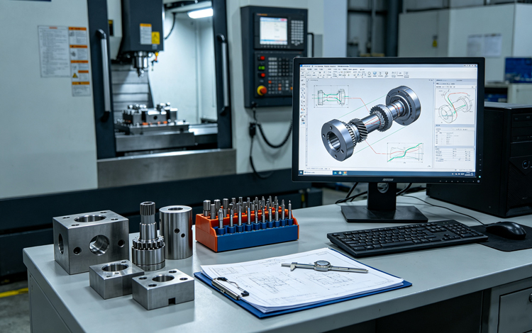 How to Prepare CAD Files for CNC Machining