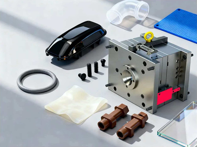 Integrated Mold Development and Injection Molding for Multi-Material Components