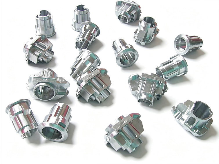 304L Multi-Port Valve Body for Water and Food-Grade Fluid Systems