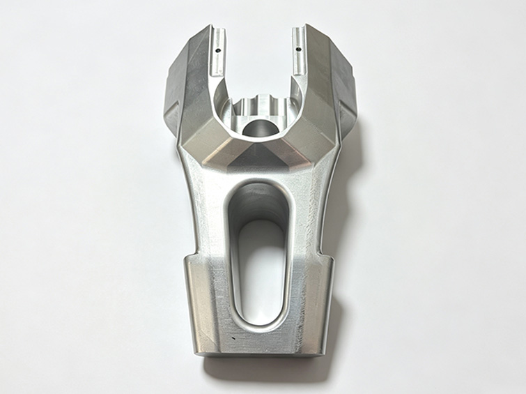 Five-Axis 7075 Aluminum Joint Link for a Collaborative Robot