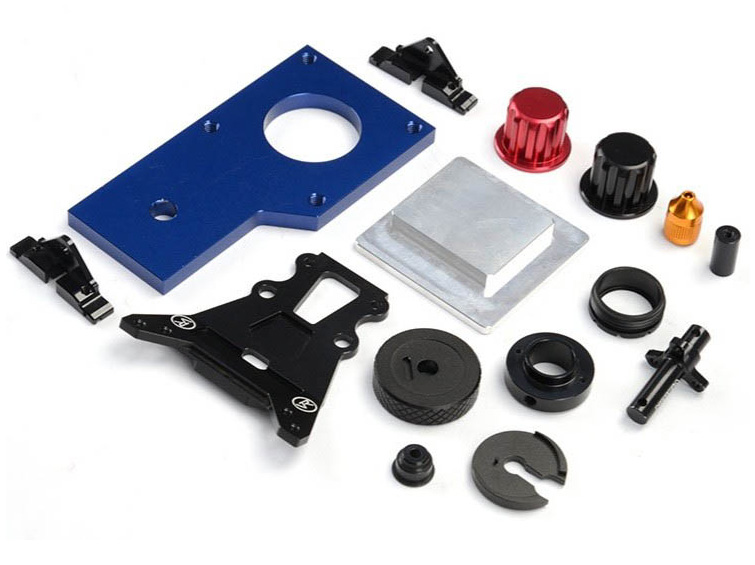 Complete CNC-Machined Adjustment Hardware Kit with Color Anodizing
