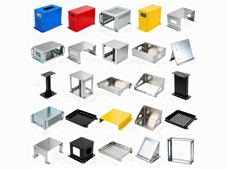 Rapid Laser-Cut Sheet Metal Enclosures and Brackets