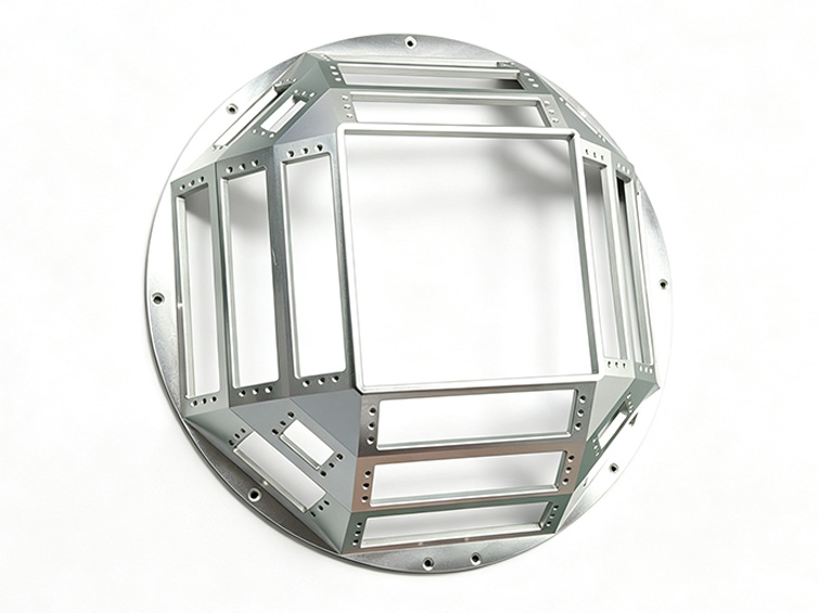 One-Piece 360° Multi-Array Radar and Antenna Mounting Base