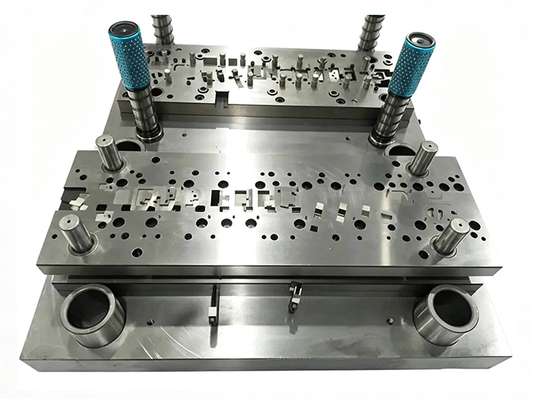 Precision Progressive Stamping Die for Ultra-Thin Electronic Components