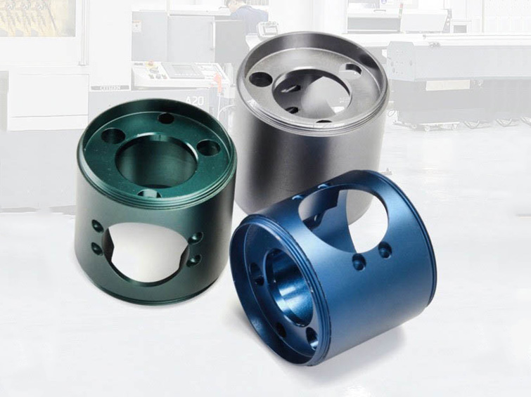 Precision Aluminum Servo Motor and Encoder Sleeve