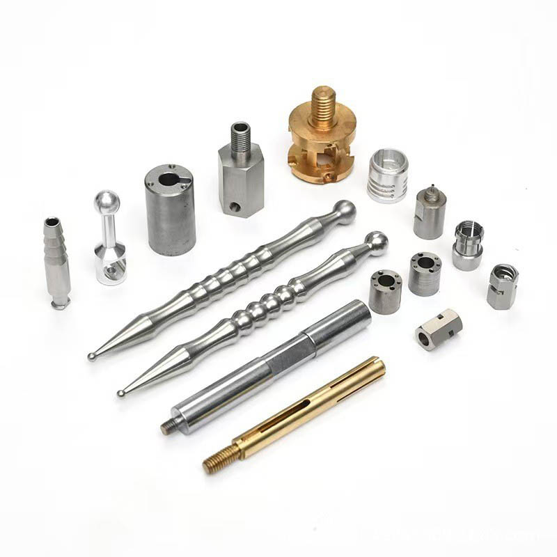 Multi-Material Swiss-Turned Precision Shafts, Sleeves, and Threaded Components